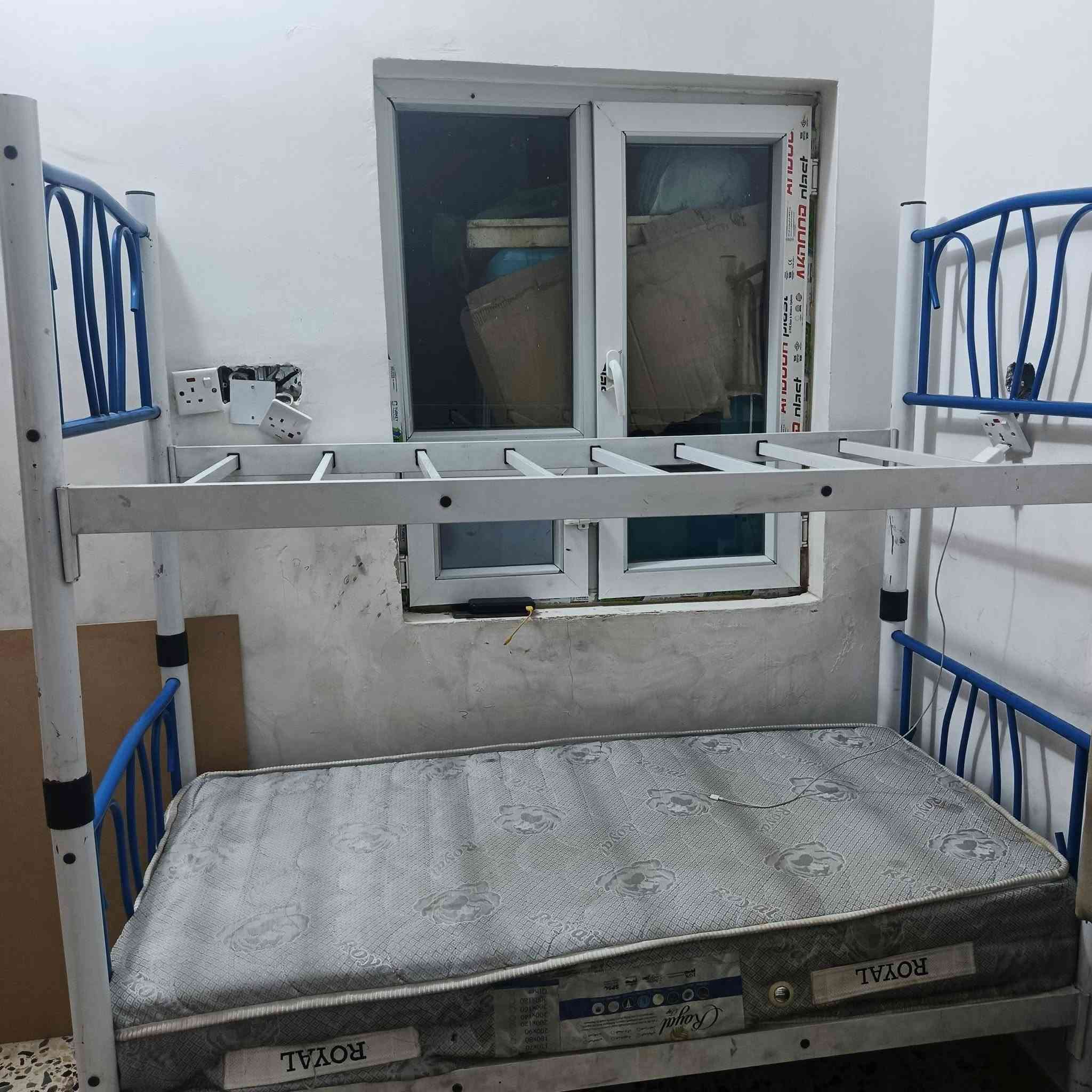 جرابي طابقين وتكدر تفصلهن كل طابق لوحده 
وياهن دوشكين 
واحد ظغط عاااالي وثاني عادي 
سعر ٦٠ ألف 🔒قففففل 
مكاني حسينية الراشدية مقابيل المرور 
*********** وات ساب
