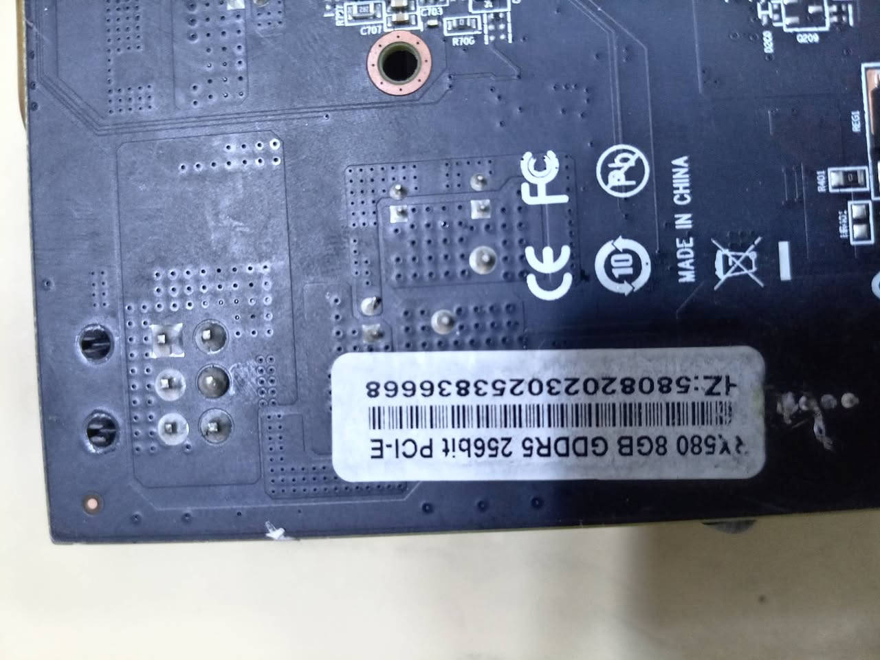 عاطل فحم مايشتغل ماكو صورة بعد الفحص هل الموجود 🌹 30 الف مع التوصيل rx580


**إذا كنت صاحب هذا الإعلان وتريد حذفه لأي سبب، رجاءا أرسل رسالة إلى الدعم الفني**
