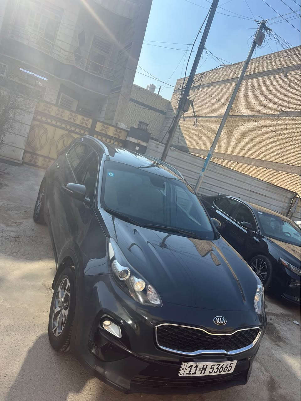 سبورتج ٢٠١٩ خليجي لون مميز
محرك 2000 دوش مكفوله بدون صبغ بدون تبديل حتى الدعاميات كفاله ماشيه 107 الف رقم بغداد بأسمي سعرها 180 مكاني شارع فلسطين*********** بغداد, العراق
