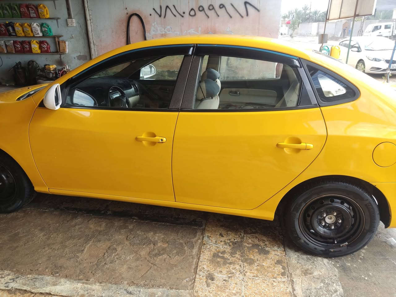 الانتره .....مديل 2011  خليجي دكشن عالي مكفول  من كلشي مكينه مكفوله  لاتنقيص ولاتبخير
حداديه جديده 

تخم تاير جديد 

ماطور ستيرن جديد 

غرفه جديده 

احله من الصوره 

الديوانيه الحمزه الشرقي 

السعر 105 وبيها مجال
***********
