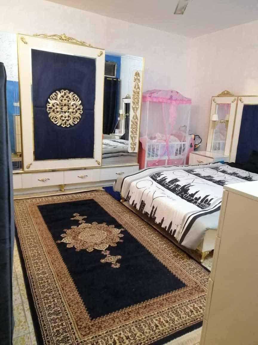 غرفة نوم تركيه درجة اولى صبغ حراري ضدك الخدش قوية 
سعرها 500 وبي مجال بسيط
عنوان ناصرية حي الامير خلف خطوة الامام علي
تابع قناتي تلكرام اول باول النشر 👇👇
https://t.me/furnitureThi


**إذا كنت صاحب هذا الإعلان وتريد حذفه لأي سبب، رجاءا أرسل رسالة إلى الدعم الفني**
