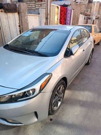 كيا فورتي مديل 18 جاهزة صدر امامي خلفي جديد حادثها جاملغ يمنة وبنيد  ب...