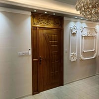 أبواب قواطع بين صاله ومطبخ  أبو سجاد النجار 07712230338