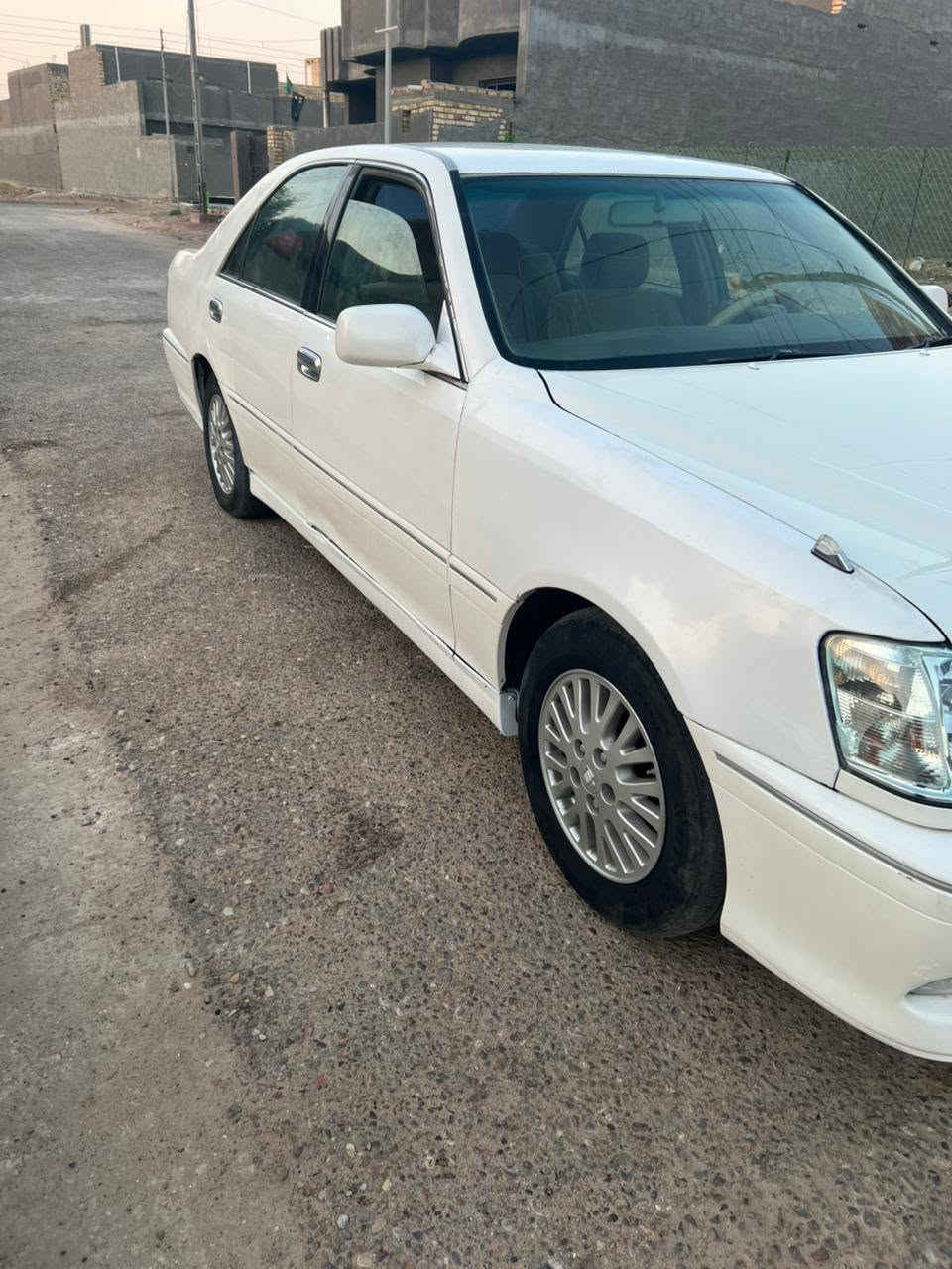 ملكه موديل 2002 دوات دوات كصة جنطه دخول جديد
متؤمه رقم سنويه نكليزي شغل مضبوط شرط دكه بالحاسبه موجوده تطلع ملكه بيضه سياره نضيفه كلش مال جناي
مكينه فيفتي وكير كفاله حداديه تخم تاير سياره جاهزه مانقصه شي العنوان ميسان السعر 30وبيه مجال لشراي 
شراي يتصل ***********
