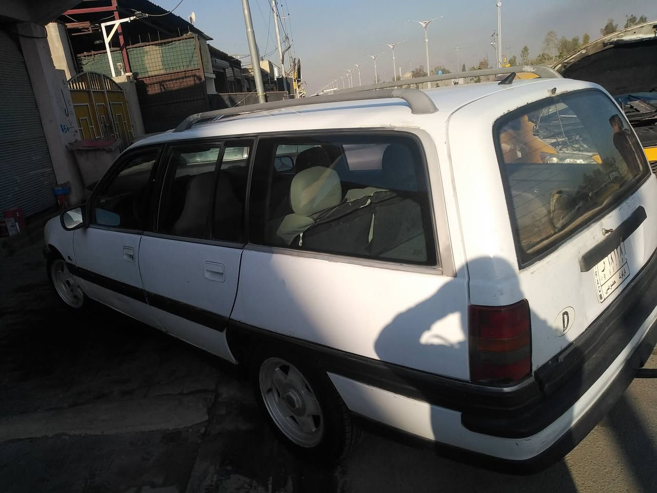 اوبل اومیکا مودیل91  مابی خیاص مابی ای ظرب سبوغ بیلادی کیر محرک بل شرط   شرط  تحویل
سعر26مجال

عنوان کرکوک

***********
