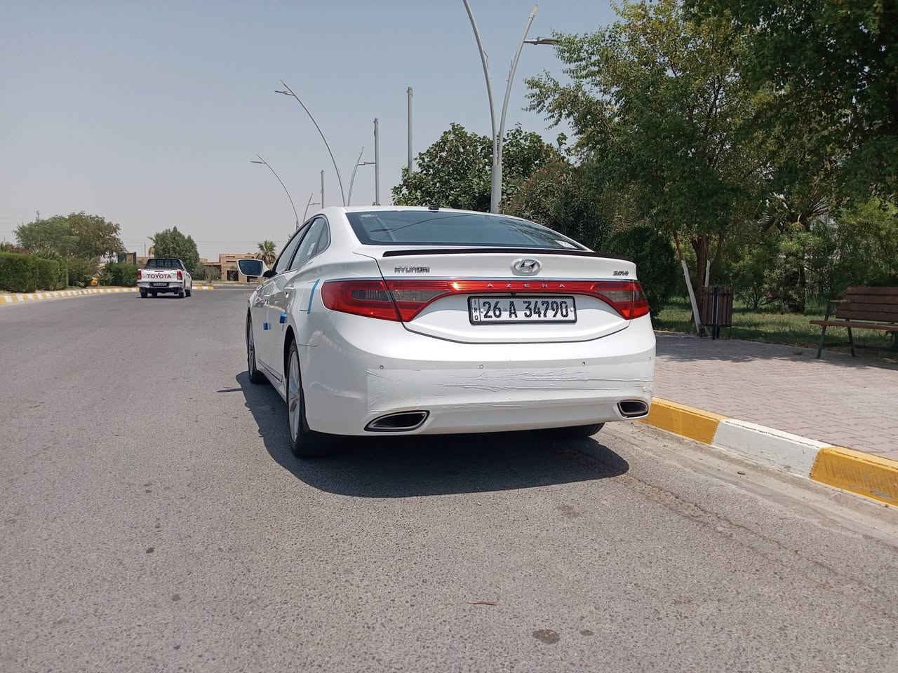 سلام عليكم ازيره موديل 14. سياره كفاله عامه من صبغ. ومن فتح سياره جديده حيل ومال بيت  ماشي ١٦٢   لداخل لونين بردات بلادي سياره نقص برغي مابيه رقم صلاح الدين دولي هزه جديده  مري شفط  نقص يرغي مابيها كلها على وظع شركه سعر سياره ١٢٤  وبيها مجال بيع فقط بدون مراوس رقم لهاتف ***********
