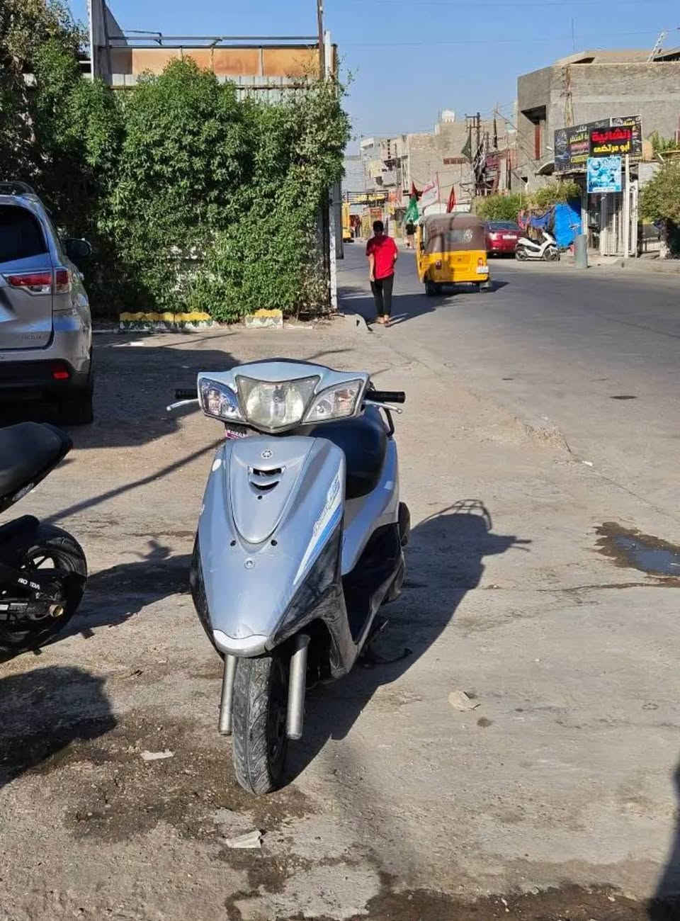 أللهم صل على محمد وآل محمد🧿

بريز بغبغاء

مكينه خرسه بمعنه الكلمه

دراجه واحد على واحد

كهربائيات شغاله

نوزل

 نكره سلف

دراجه تأخذه ورإسك بارد

جيب فيتر وتعال افحص

 بغداد مدينة الصدر

أتصل وبلخدمه 📞 
***********
