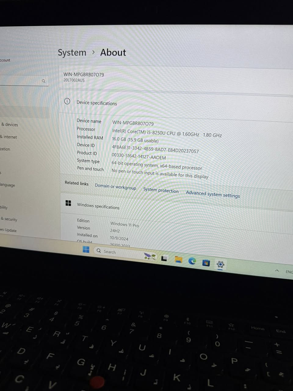 سلام عليكم
للبيع بي منفذ واحد ميشتغلT480🔴
 * **المعالج:** Intel Core i5-8250U (الجيل الثامن)
 * **الرام:**8 جيجابايت
Ssd256
رايدة250 وي توصيله اليوم اخر يوم توصيل لليريد


**إذا كنت صاحب هذا الإعلان وتريد حذفه لأي سبب، رجاءا أرسل رسالة إلى الدعم الفني**