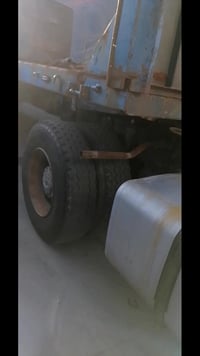 عربانه فلات للبيع تك تاير 4 محاور تخم تاير دنكير رفاع قفاله حاويه بيه ...