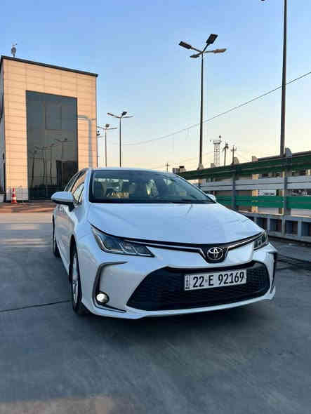 كورلا 2024 جيهان بانزين اصليه ماشيه ٣٠ مكفوله كفاله عامه لابارد ولاصبغ فول عده الفتحه سياره جديده عارضها ١٧٥ مجال بسيط 
***********
