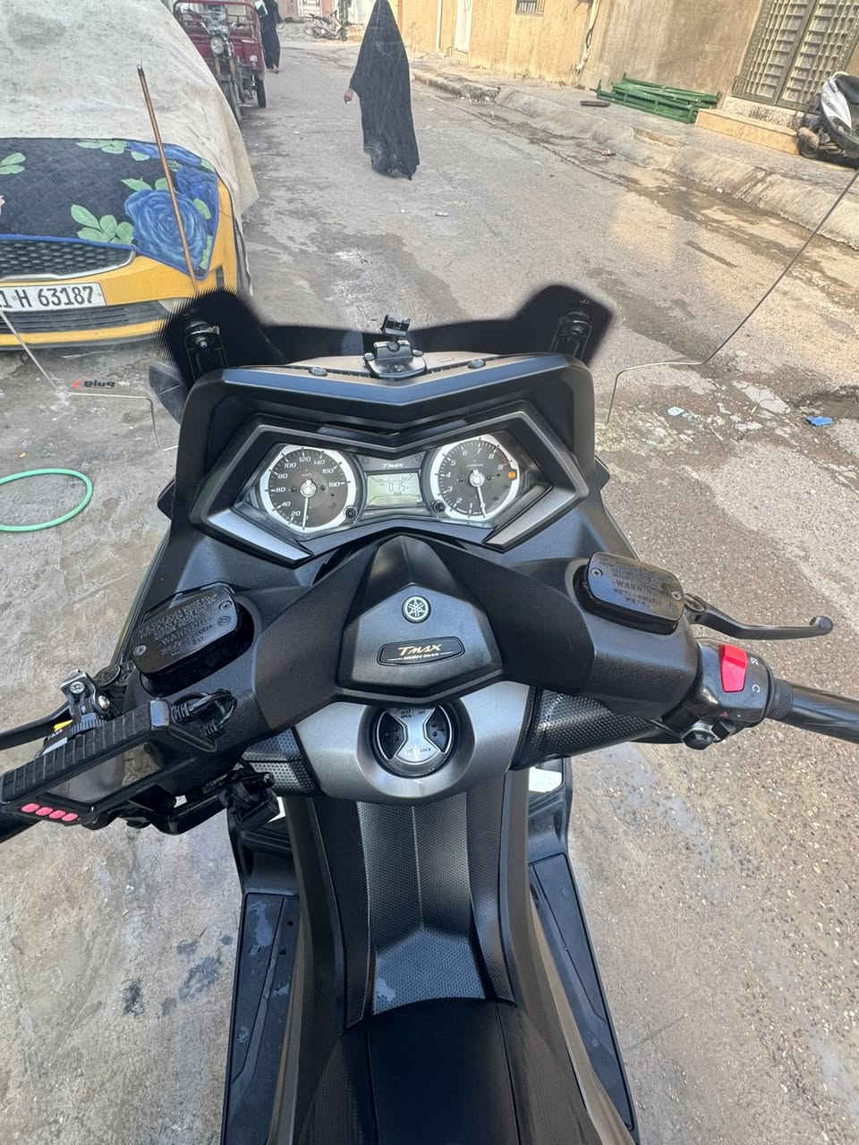 سلام عليكم تي للبيع كفاله عامه من الزلغ علا مزاد اليابان مصارله هواي من نازله كامرات امامي خلفي APS شغال مكاني مدينه الصدر رقمي ‭0772 893 0998‬
