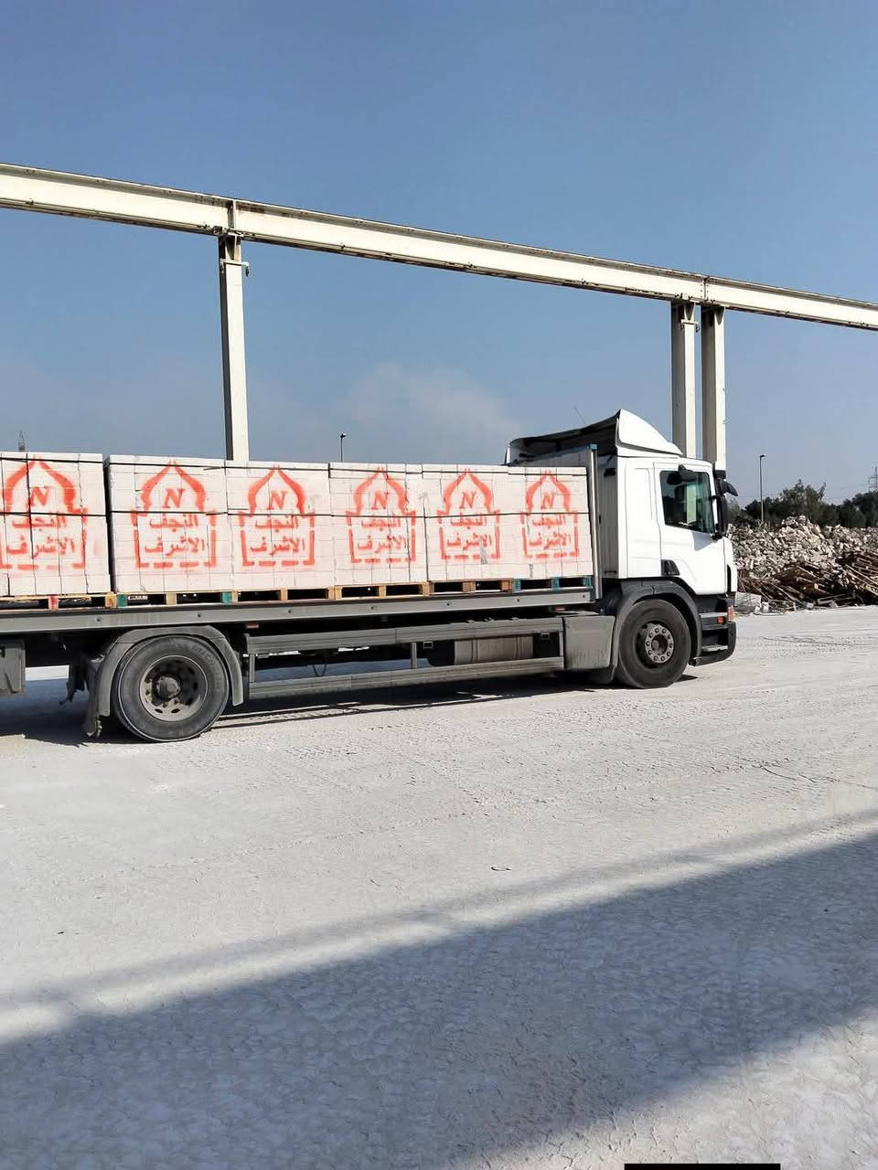 > 💥 معمل ثـرمستـون النجـف الألماني 💥
لما نحچي عن الجودة... نحچي عن اسم صنع فرق بالبناء 🧱

بلوك ثرمستون بمعايير ألمانية،
خفيف بالوزن... قوي بالتحمّل...
يعزل الحرارة والصوت، ويوفّر عليك بالكلفة والطاقة 🔥🔇

إحنا نشتغل بإتقان، ونوصل لكل المحافظات بسرعة ودقّة 🚚

آلاف المشاريع اختارتنا لأن شغلنا مضمون، وجودتنا ثابتة من أول طابوقة لآخر جدار 💪

📞 واتساب: *********** – ***********

معمل ثـرمستـون النجـف الألماني
ثقة ألمانية... بصناعة عراقية نفتخر بيها 🇮🇶
