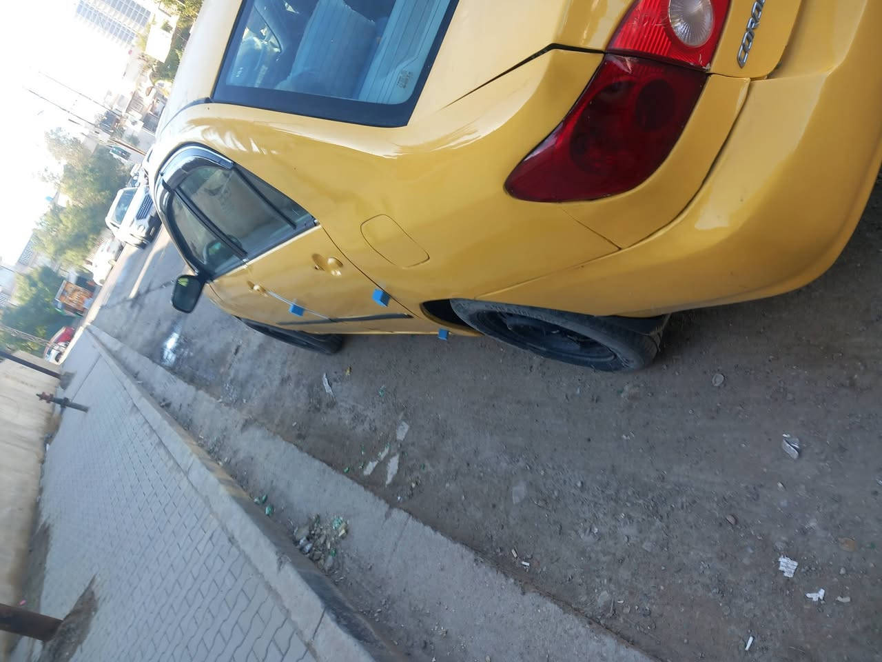 السلام عليكم .
كورلا نحله 2008 مكينه كير حداديه تبريد شغال رقم انكليزي بأسمي السعر ٧٣ 
***********
