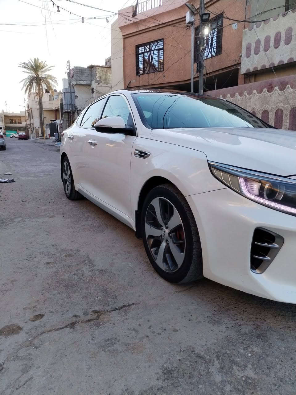 اوبتما خليجي موديل 2016 السياره فول مواصفات جي تي لاين ماشيه 96 محرك 2400 السياره بيه ملاحظات بسيط السعر 148 مكان السياره بغداد رقم هاتف ***********
