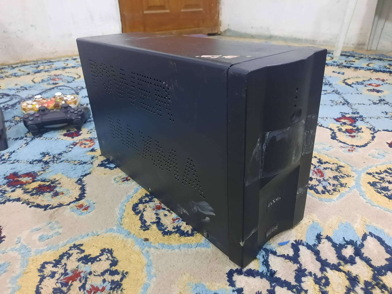 بلي 4 سلم مهكر ذاكرة نص تيرا نضام 12:00
مع يوبيس 1500 
مع هارد نص تيرا 
بلي نضيف كلش مال بيت متروس العاب قويات سعر 350 مكاني بغداد  متواجد فيس وتساب ***********
