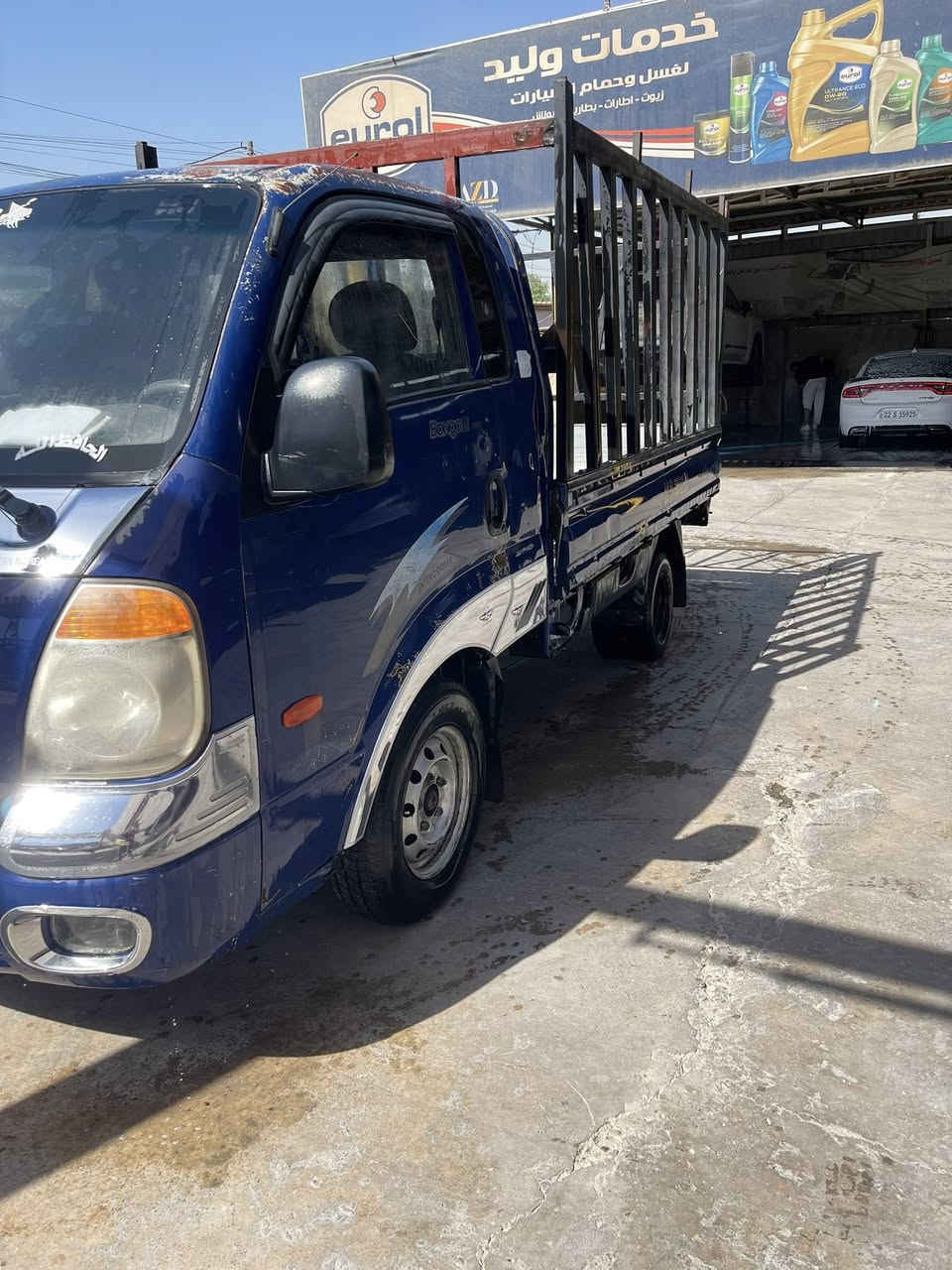 بنكو مديل ٢٠٠٨مكينه ٢٧٠٠ سياره كير ومكينه وتبريد مكفوله شاصي مكفول فقط بيه خياسات كهربائياته كله شغاله مابيه نقص اي شي كله مكمله على أيدي كلج جديد كامل منضومة تبريد جديده ثلج مكينه خير من الله لا تبخير ولا تنقيص مكاني بغداد كراده***********
