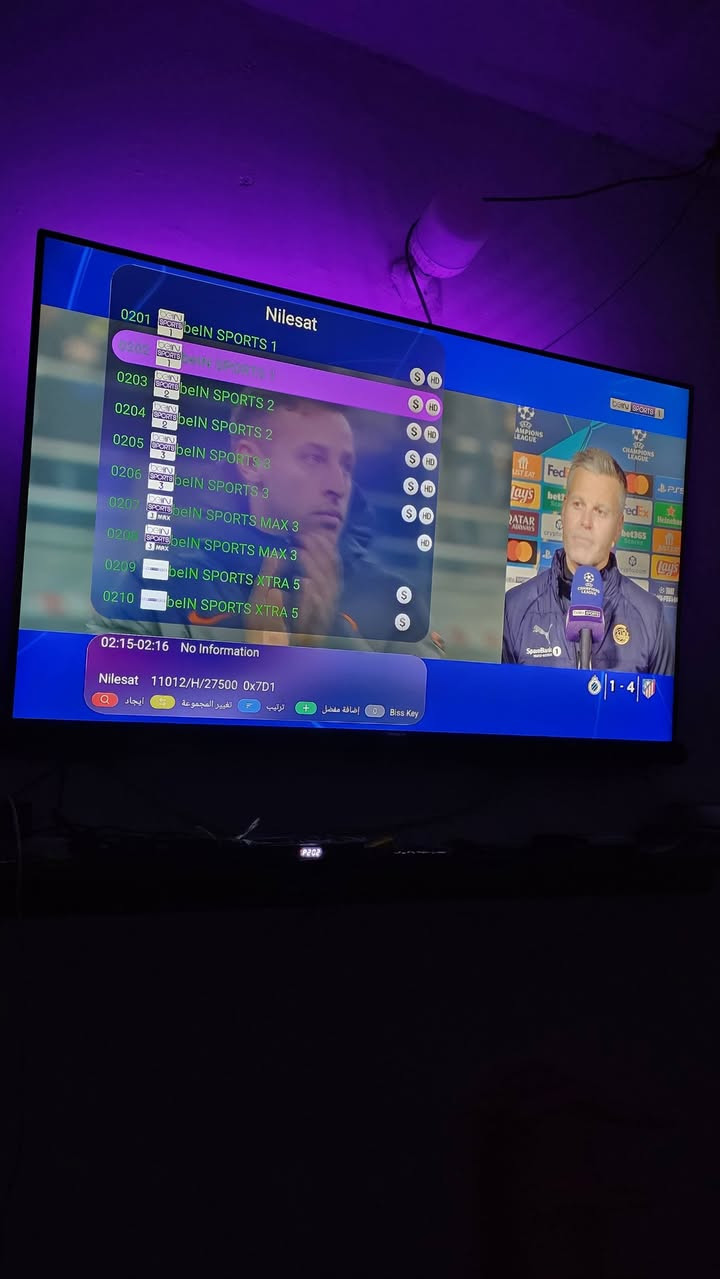 للبيع 
ستلايت  ليفل H8 اندرويد 10 4k
سيرفر ناشير برو
 ومفعل vip للشهر الرابع البنفسجية 💜💜
سيرفات iptv نصها ممفعل استخدام قليل 
كامل غراضه التفاصيل بالصور  
السعر البيع 165 مع التوصيل


**إذا كنت صاحب هذا الإعلان وتريد حذفه لأي سبب، رجاءا أرسل رسالة إلى الدعم الفني**