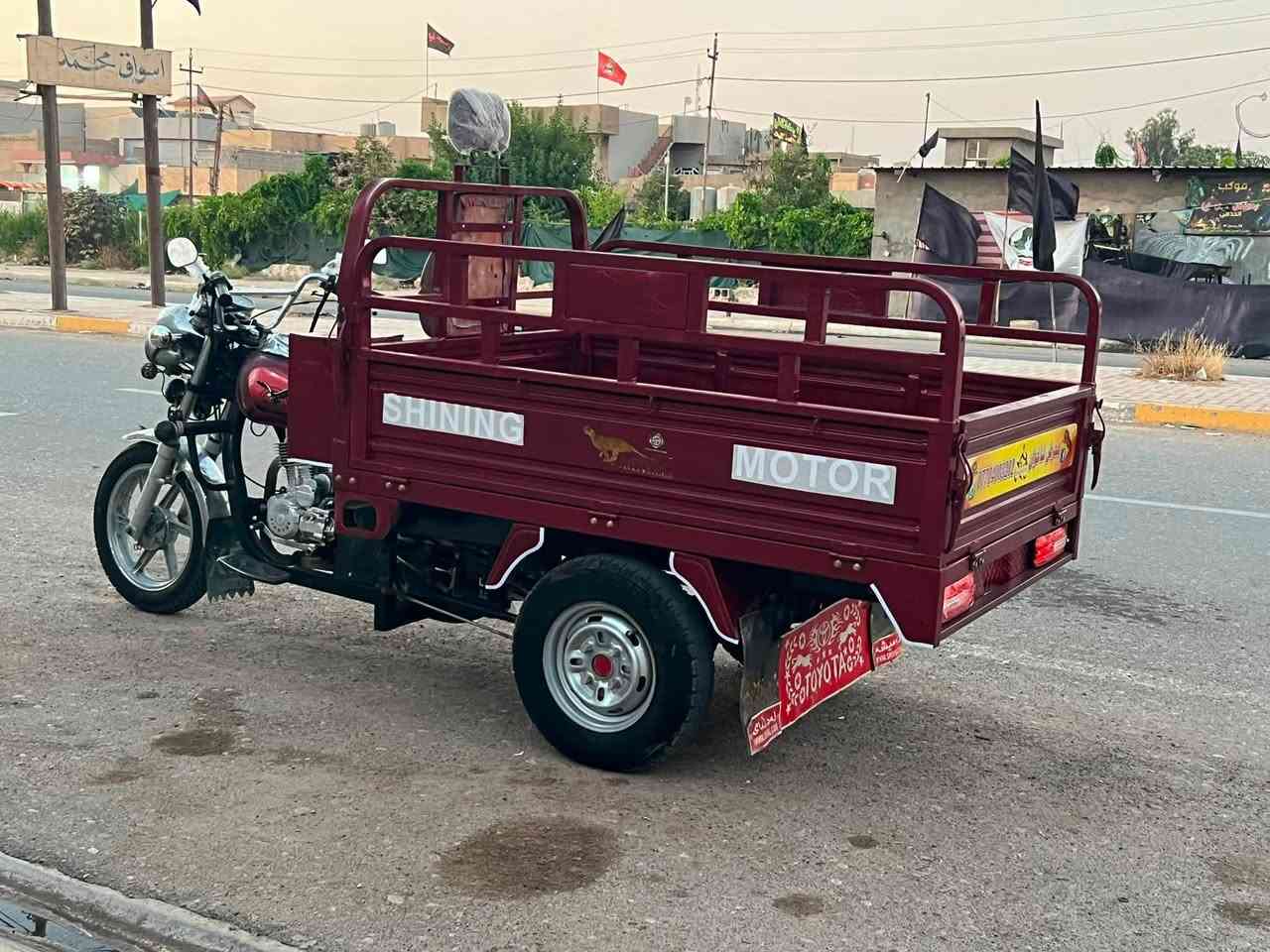 للبيع موديل 22 محرك 25صفر كهربايات كل شغال تايرات جدد بليت منفيس اوراق كامل شراي خابر 1275بيه مجال ***********
