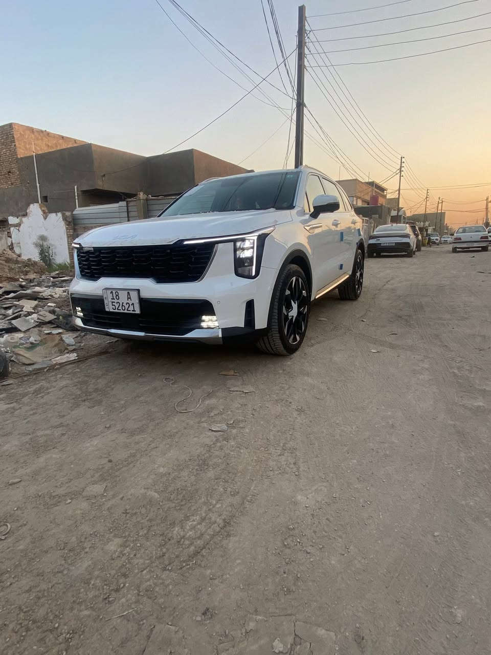 💎 سورنتو خليجي     2025      مكفوله  من كلشي 
  
💎   رقم بابل انكليزي ماشيه 6000.  اخت الزيرو 

💎 المواصفات    . 

داتشو + ويل كب 20  +4 كامرات   + رادار 

تتقدم وترجع بل ريموت 12 حساس 
ام الضمان خمس سنوات 

💎.  جنطه كهرباء      

💎محرك 6 سلندر 3500 

💎  داخل ملكي 

💎شاشةكبيره   فوول متصل 

💎تحكم أستيرن  فول

💎_ 12 حساس  

💎 كاميرا  خلفي HD 

💎 نضام ترحيب 

💎ويل كب كروم 5. حجم 20 

💎يدات نيكل شباك نيكل دوسه ليزري 
  
    لد امامي نهاري خلفيه 

  لا تقارنه بل العميه 

   تبريد 3 قطع.  لمس

   7راكب

   كير 8 نمر

   لايت 3عدسات زنون 

    كشنات كهربائية عدد 2

العنوان بابل مركز المدينه 

سعره 320 وبيه مجال 

***********
