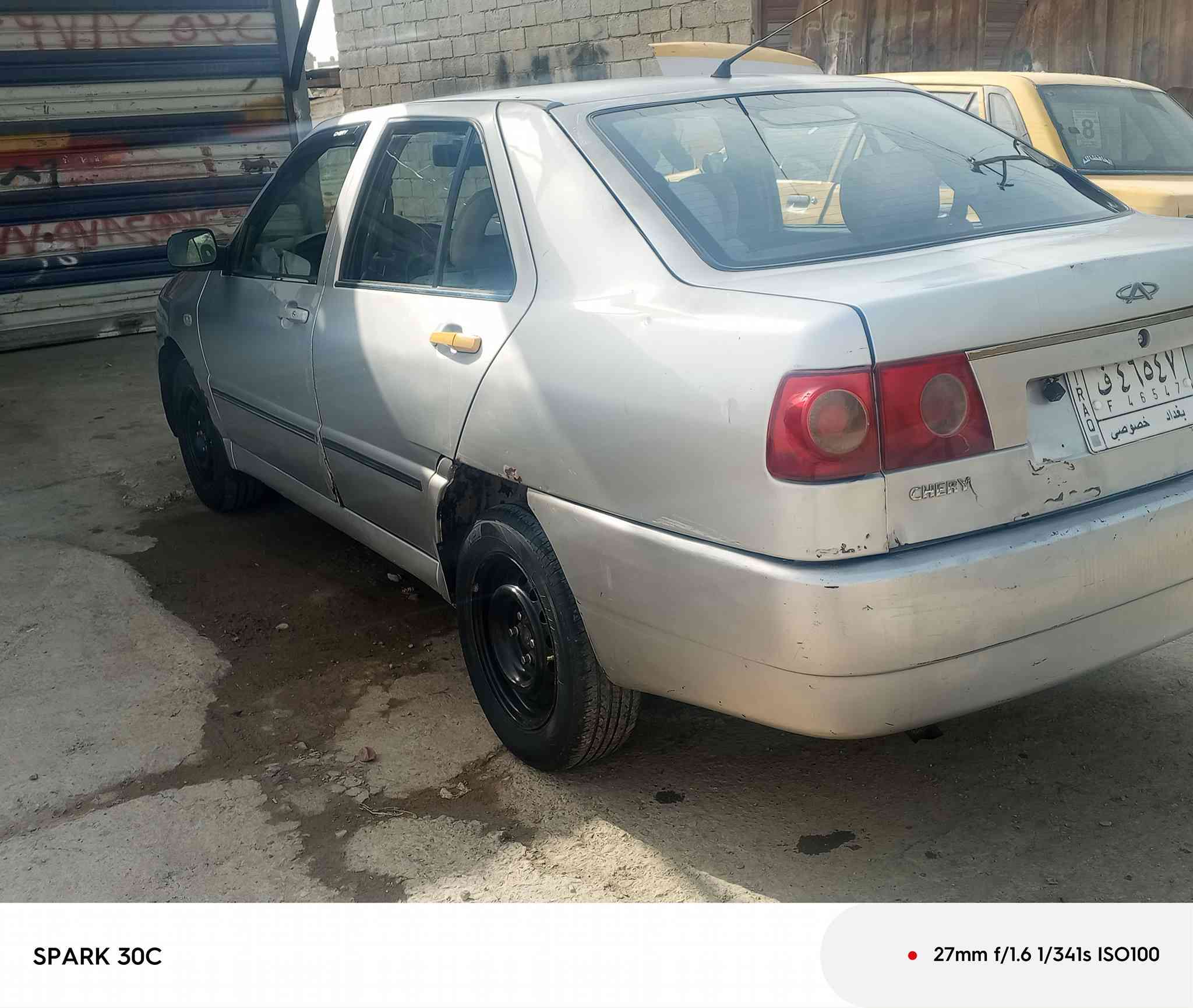 السلام عليكم شيري 13 مصفره غرامات ماكينه جديده صدر امامي خلفي جديد السعر 30 وبيها مجل للشرايه رقم الهاتف ***********
