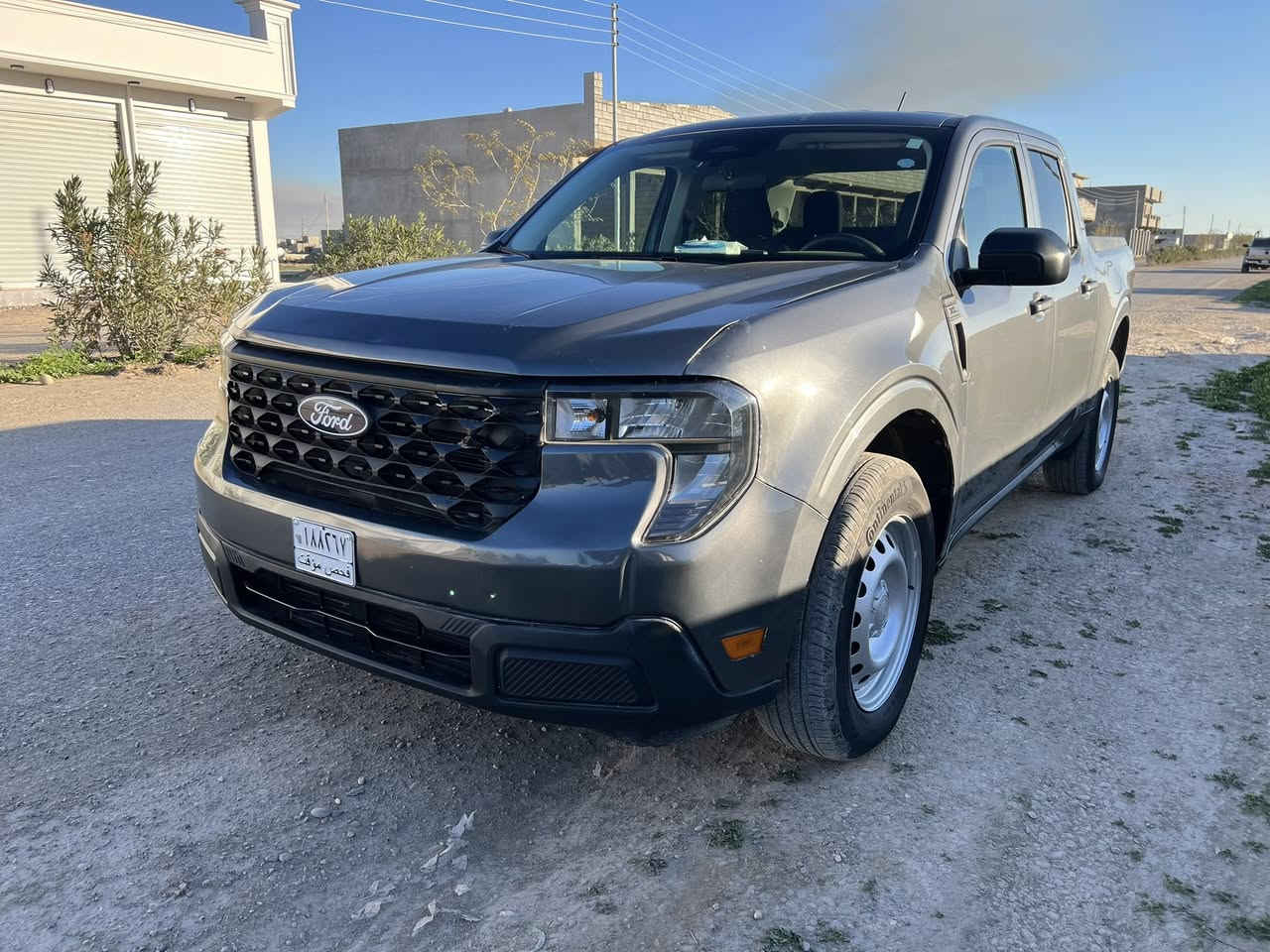 فورد مافرك موديل 2025 
هايبرد 4 انضمة قياده 
رادار
 تحديد مسار 
هند بريك كهرباء 
لايت زنون 
كروز صرعه 
تحكم ستيرن 
شاشه كبيره 
ماشيه 13 الف 
ضرر بنيد فقط وشويه بارد بجاملغ وصبغ قسم من الباب البدي 
لايتات شركه 
ودعاميه شركه 
وعطر شركه 
بدون دواخل شرط
تخم تايره شركه
محرك كير صدر تبريد شرط 
ترايك وين ماتريد بس ستر الله 
معفيه من الكمرك 
بس الرقم يكلفك 500 الف دينار 
سياره جاهز عل اخر 
بيع فقط سعر 180 $ وبيه مجال قليل 
مامتوجد عل فيس اتصال فقط ***********
