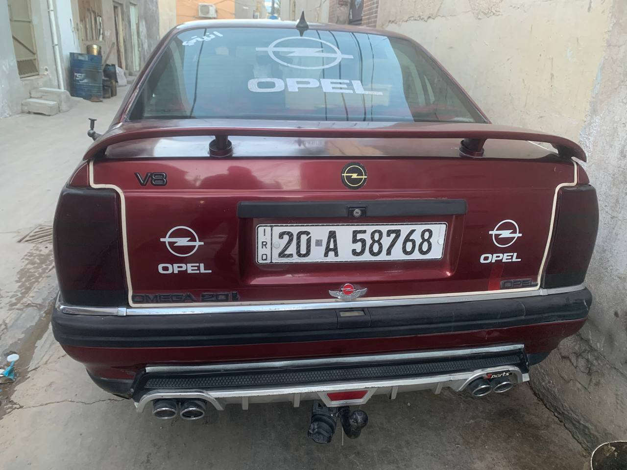 السلام عليكم اوبل اوميگا موديل 92 محرك 20 گير عادي گير ومحرك شرط السعر 37 وبيها مجال بسيط حگ الجية العنوان ديالى بلدروز
‏‪***********‬‏
