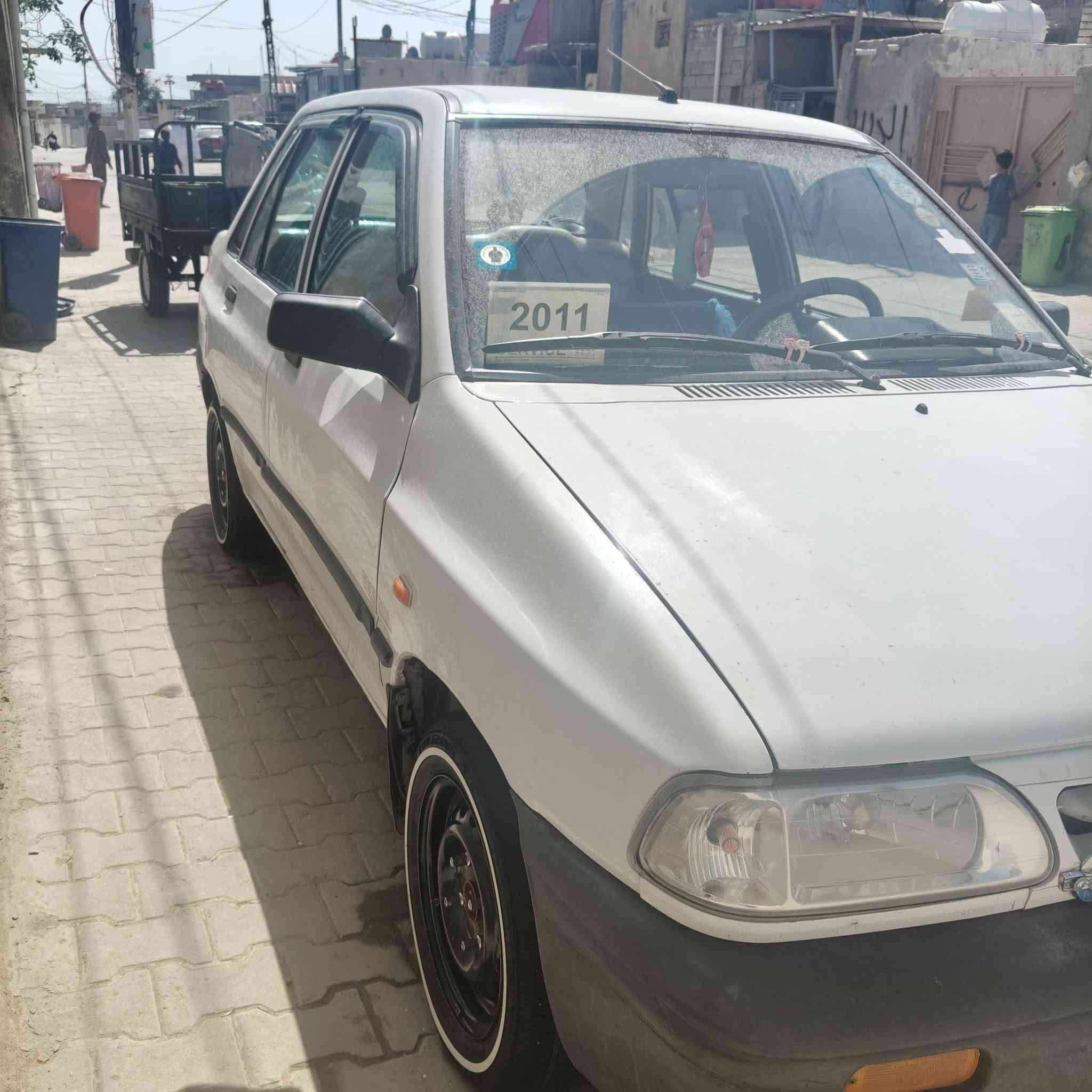 سلام عليكم للبيع سايبا موديل11🪬
رقم انكليزي بسمي سنويه 2029✅
مكينه وكير وشواصي✅
 كفاله تخم تواير ابو الخطه مابيه✅ 
 سعر 38وبيه مجال    
***********واتساب💁🥀
