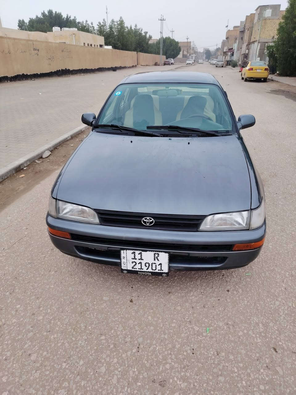 س
سيارة كورله يسرى بلاد جاهزة من كلشي فقط تبريد
عايزة
موديل 95 سنوية ل 2028
ستوها صاعدة هزة رقم بغداد
العنوان النجف
السعر 60 وبيها مجال
للإستفسار ***********
