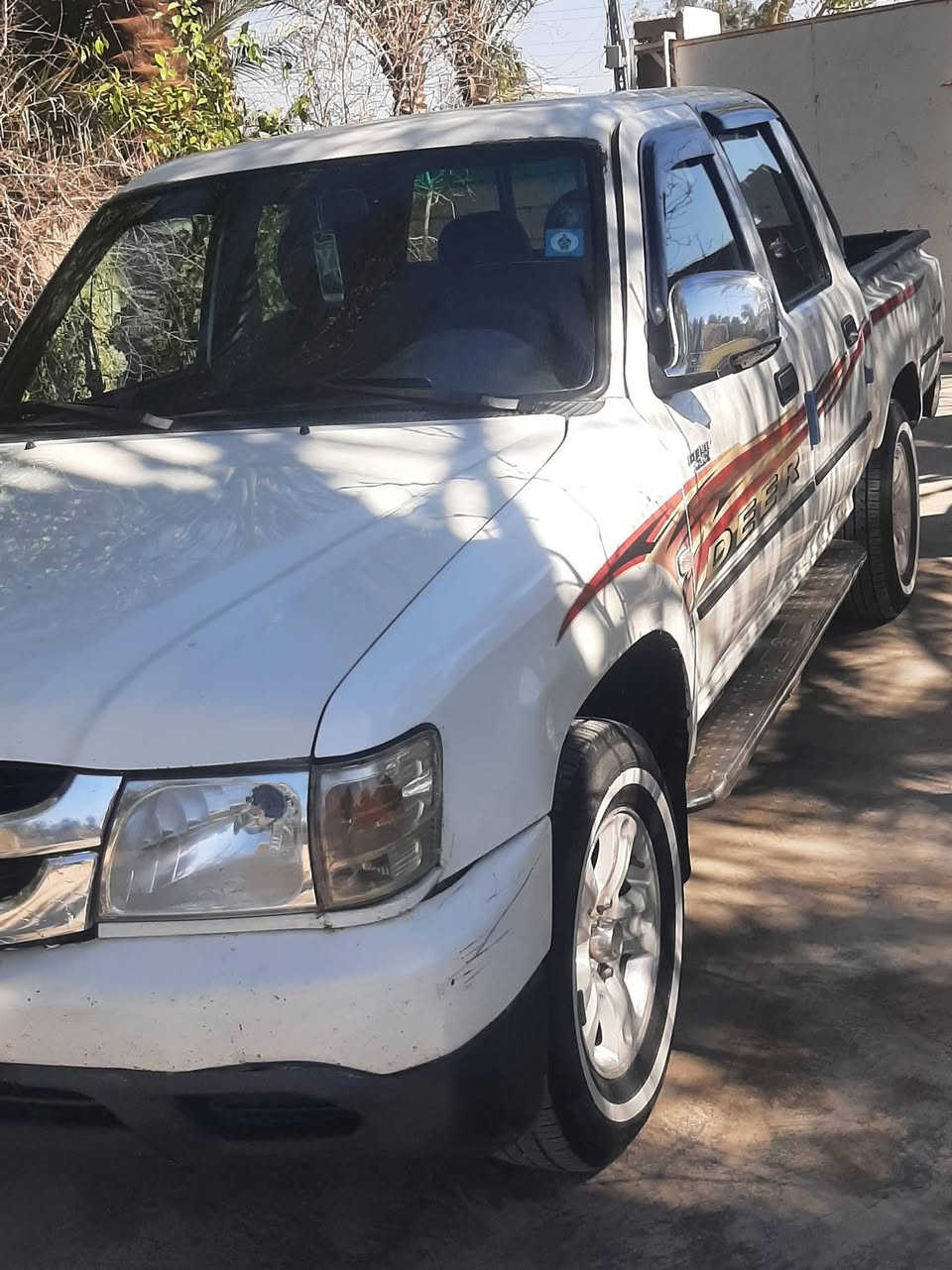 سلام عليكم سيارة دير مديل ٢٠١٤ سنوية السيارة ٢٠٢٨ رقم ديالى نكليزي صاحب السيارة موجود سعر سيارة ٥٧ ورقه  السيارة مشروع وطني رقم هاتف ***********
