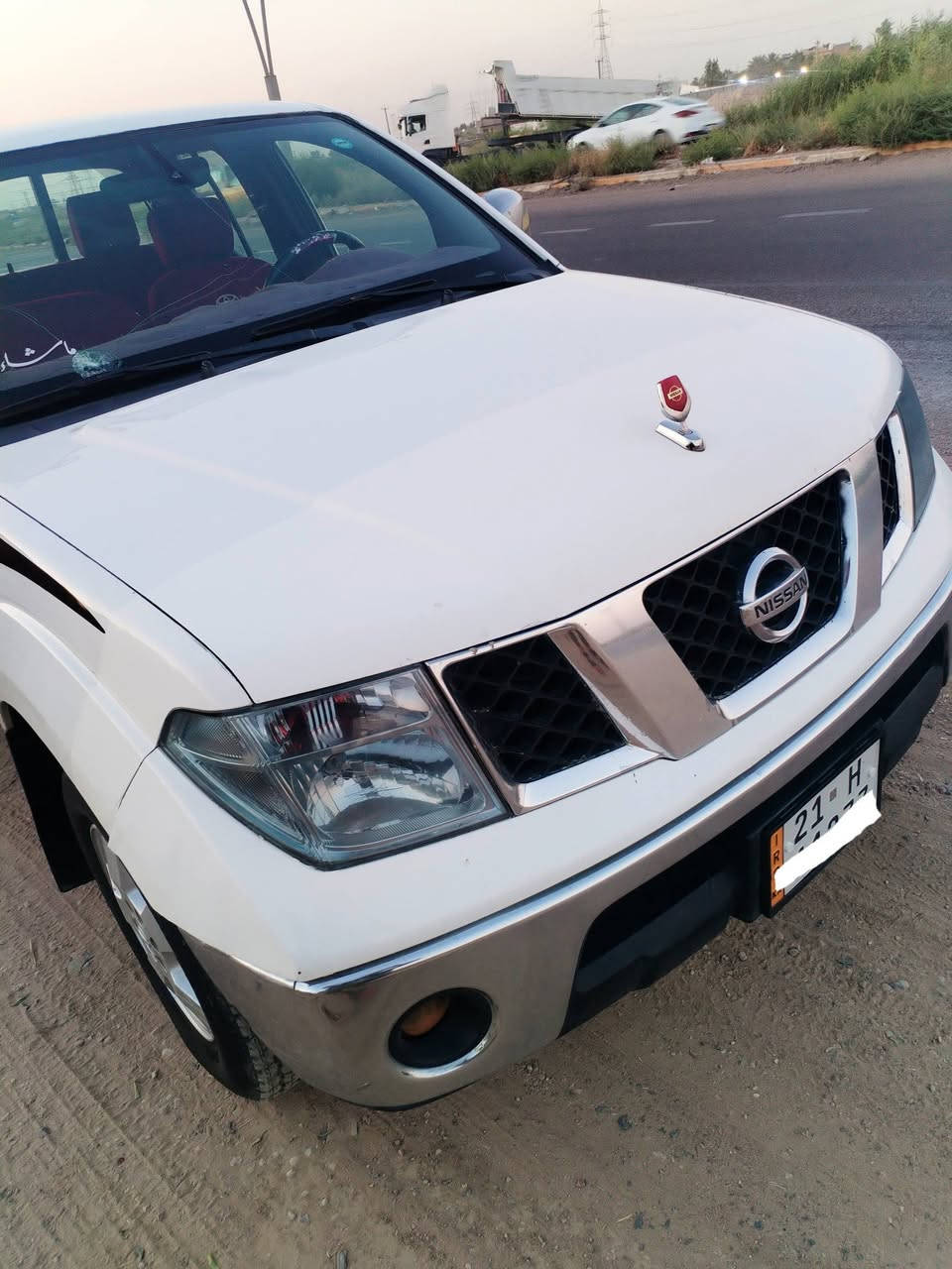 نيفارا للبيع موديل 2009 محور مكينه VVT كير اتو صدر تخم تاير باتري حدادية خير من الله جديدة صبغ بيهة مكان جهة  الصدر بين البابين وباردات بخشم بنيد بيهة 
السعر 90 مكان ديالى المقدادية رقم سليمانية 
 الرقم /***********
