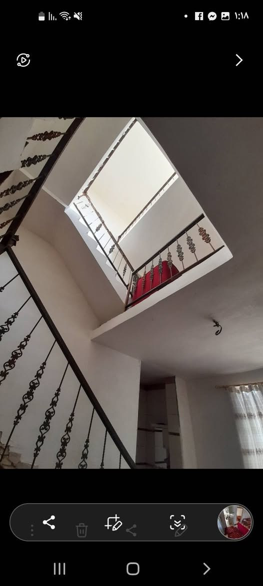 بيت ١٢٠ متر للبيع ٣ غرف نوم بناء جديد بزعفرانيه دور الشرطه ***********واتس
