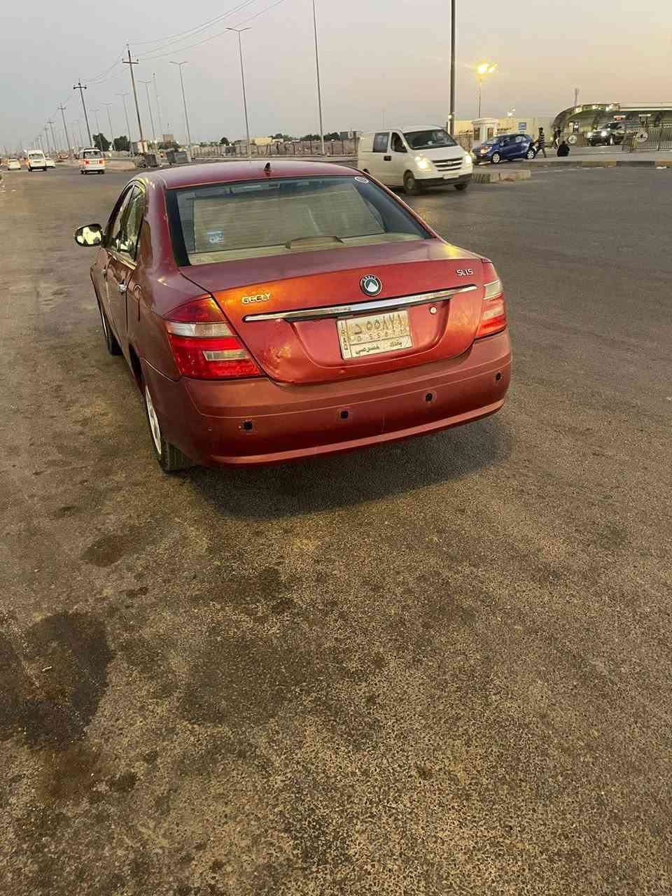 جيلي للبيع موديل ١٢رقم بغداد سنويه ل ٢٩سياره مكفوله من ضربه وكير ومكينه وكهربايات كلها شغالا تبريد ثلج مكاني بغداد ابو رحيم ***********
