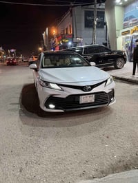 تيوتا كامري 2022 خليجي لمتدد فووول وكالة عبد الطيف 6 سلندر v6 🚀✈️ بنرا...