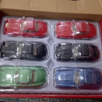 سيت 6 قطع سياره مرسيدس باب تنفتح وجنطه وبنيد والستيرن يفتر وتمشي تكويك...