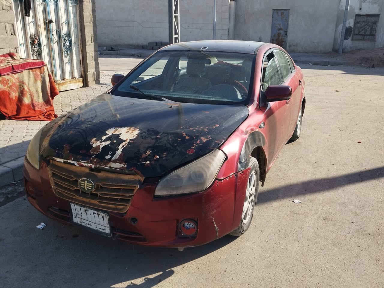 سلام عليكم سيارة للبيع موديل 2013سيارة مكينة كورلة بيهة صوت بكن والكير نضيف رقم بصرة  ارماني اليف  السعر 12ورقة العنوان البصرة الزبير استفسار خاص ***********
