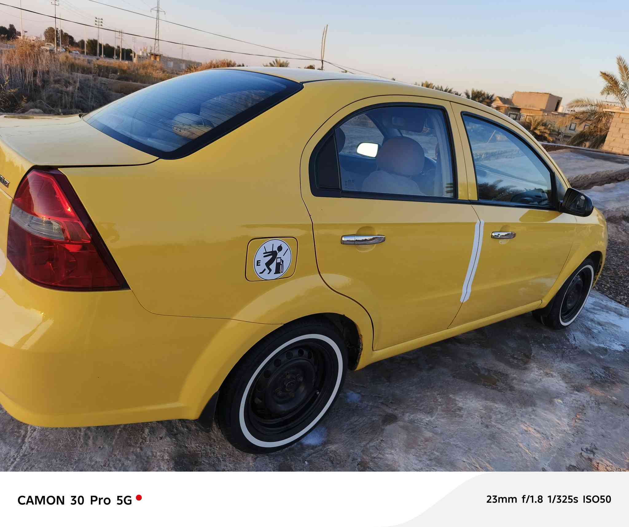 السلام عليكم
افيو موديل 2009رقم نجف إنكليزي مصفره هيئه وغرامات بيهه قطعتين تبديل باب العبري والوراه مصبوغه عام مكينته بيهه بخار
السعر 48وبيه مجال 
الاتصال على الرقم ***********
