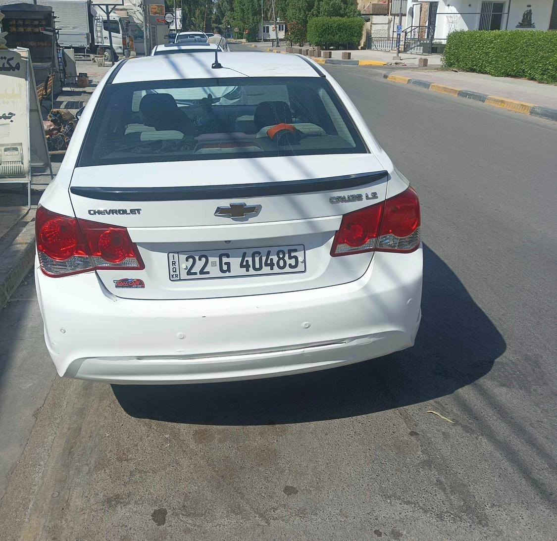 شوفرليت كروز خليجي 2015 بيها قطعه وحده رش والبقاي مكفول كير محرك كهربائيات تبريد ثلج لایت زنون شرط التحويل ماشيه ١١٣ كيلو

السياره بااسمنه سيارة ربع متصرف عليها

اشایر بل مري تحكمات ستيرن شاشه كامره خلفیه
السعر 88 وبيها مجال للشراي 
مكاني بغداد حي الجهاد للتواصل خاص او عالرقم ***********
