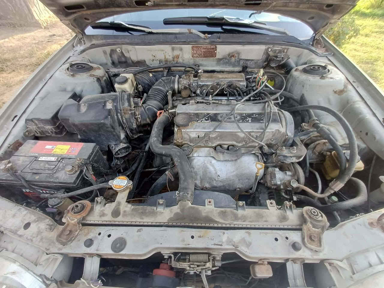 سلام عليكم للبيع أو مراوس سوناتا موديل 2000 محرك 2000 مفتوح  كير أوتوا


**إذا كنت صاحب هذا الإعلان وتريد حذفه لأي سبب، رجاءا أرسل رسالة إلى الدعم الفني**