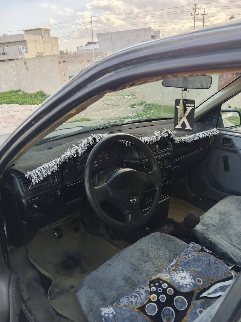 سلام عليكم اوبل فكتره حجم 20 موديل 92 ديالى الماني   كير محرك صدر كلها شرط   سياره جديده معنى الكلمه ما عايزها برغي السعر 12مجال مكاني السياره الحويجه
***********
