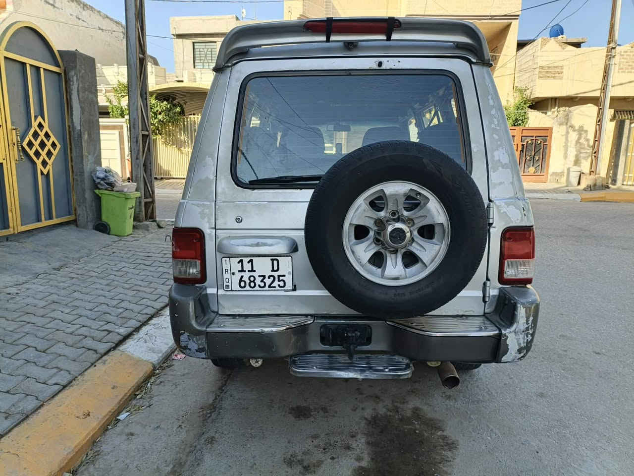 كالوبر مديل ٢٠٠٤ رقم بغداد بسمي تحويل ثاني يوم سياره جاهزه كهرباءياة شغاله بس يردله ترتيبت بصيطه وسعر ٥٠ وبيه مجال حك لجيه مكنه ديالى بعقوبه رقم ***********
