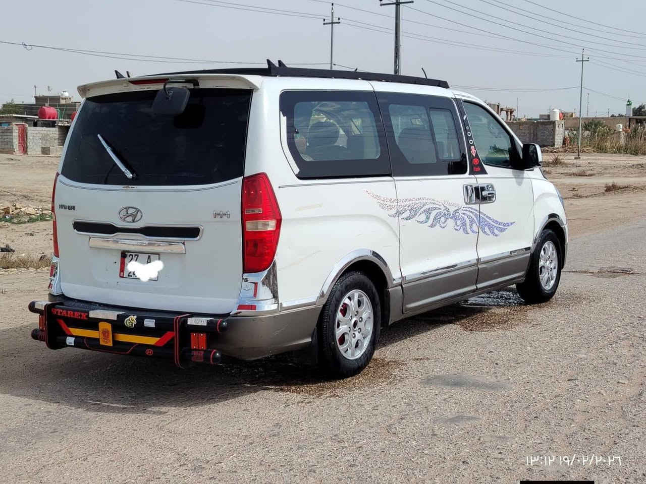 السلام عليكم ستاركس 2011 رقم انگليزي مصفره هيئه وغرامات سنويه لغاية 2031 گشر بلادي شواصي كفاله گير ومحرك وحداديه تخم تاير دوشمه كهربائيات كله عشرط العنوان السماوه السعر 133 وبيه مجال الاتصال عرقم ***********
