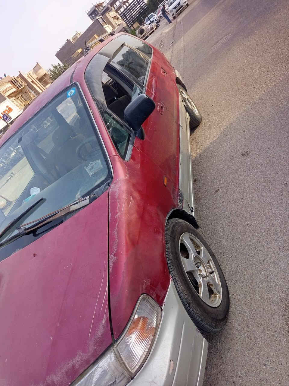 هوندا اكوارد اوديسي ياباني موديل 1995
 7 راكب بأسمي رقم نجف هزه وارقام جدد سنويه 2030 سياره نقصها فقط نمره البك متجي والتبريد قطعتين مواصله كهربا زوج تايرات امامي باتري بوربرنات خلفيه امامي جديد صدر امامي جديد سياره عوزها نمره البك R وتبريد كهرباء وغاز مكانها بغداد    رقمي بي واتس فقط فقط ***********
***********  سياره رايدلها حمام 😂 السعر 30$
علوش التميمي
