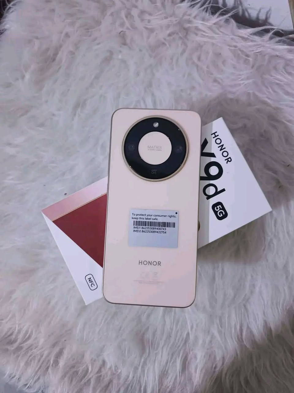 السلام عليكم متوفر هونر x9d مستخدم شهر نظيف كامل غراضة بعدة بلزكاته ذاكرته 256/12
للبيع مكاني بغداد الجديدة
السعرة 350 وبي مجال حك الجية
وشكراا 🥰


**إذا كنت صاحب هذا الإعلان وتريد حذفه لأي سبب، رجاءا أرسل رسالة إلى الدعم الفني**