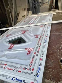 احبائي معمل التركي PVCوالمنيوم اسعار تنافسية للابواب والشبابيك والقواط...