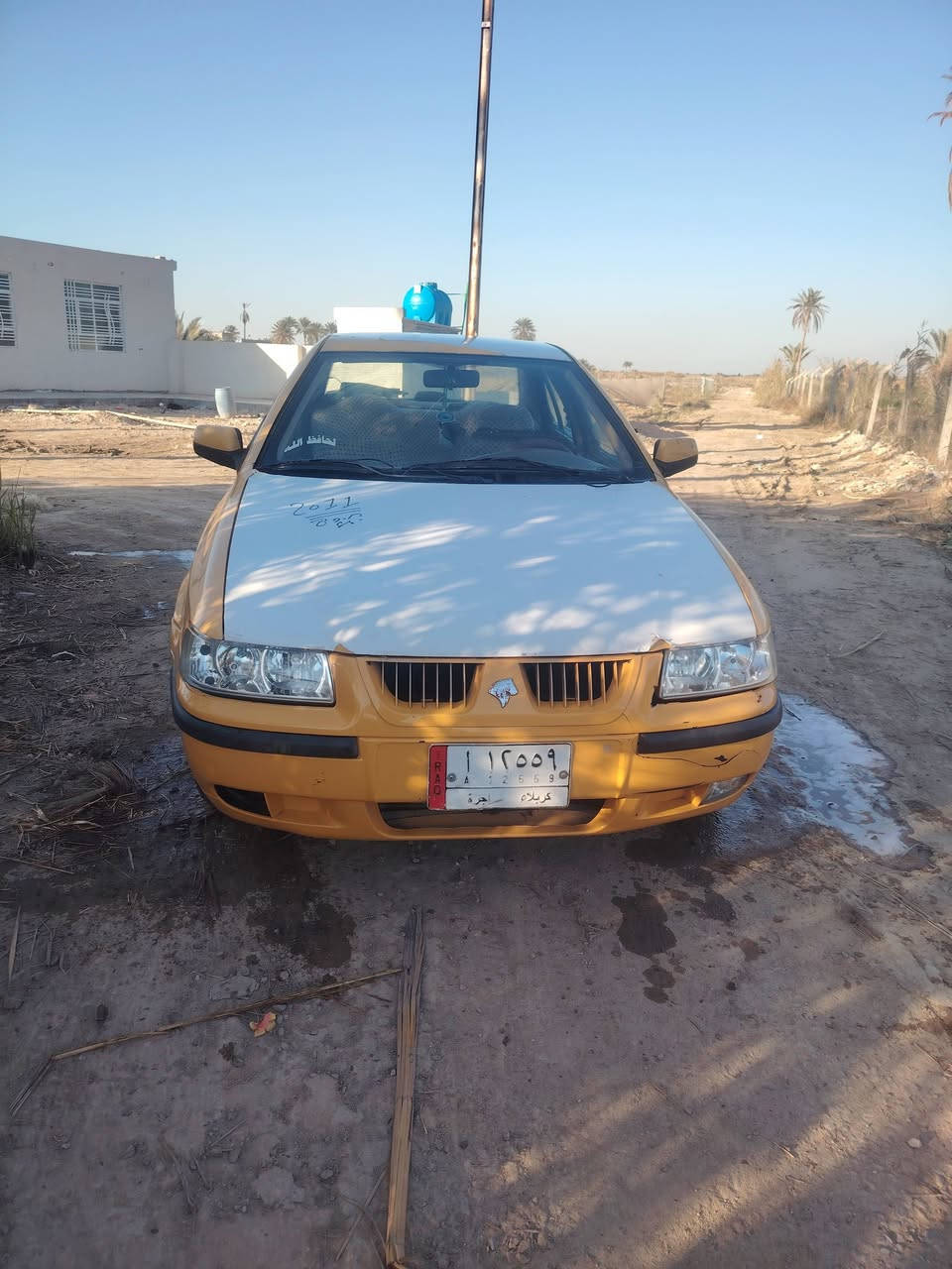 سمند للبيع موديل 2011 رقم كربلاء تحويل مباشر مصفره هيئه وغرامات تستلمه صافيه السعر 28 
موجود واتساب واتصال ***********
