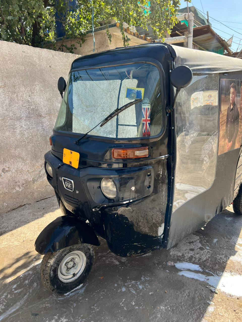 السلام عليكم تكتك للبيع 2019
شهر ال10رقم وسنويه التكتك جاهزه بيهه بارد خفيف بل لغد السعر ٦ملاين وبيهه مجال مكاني المشتل رقم ***********
