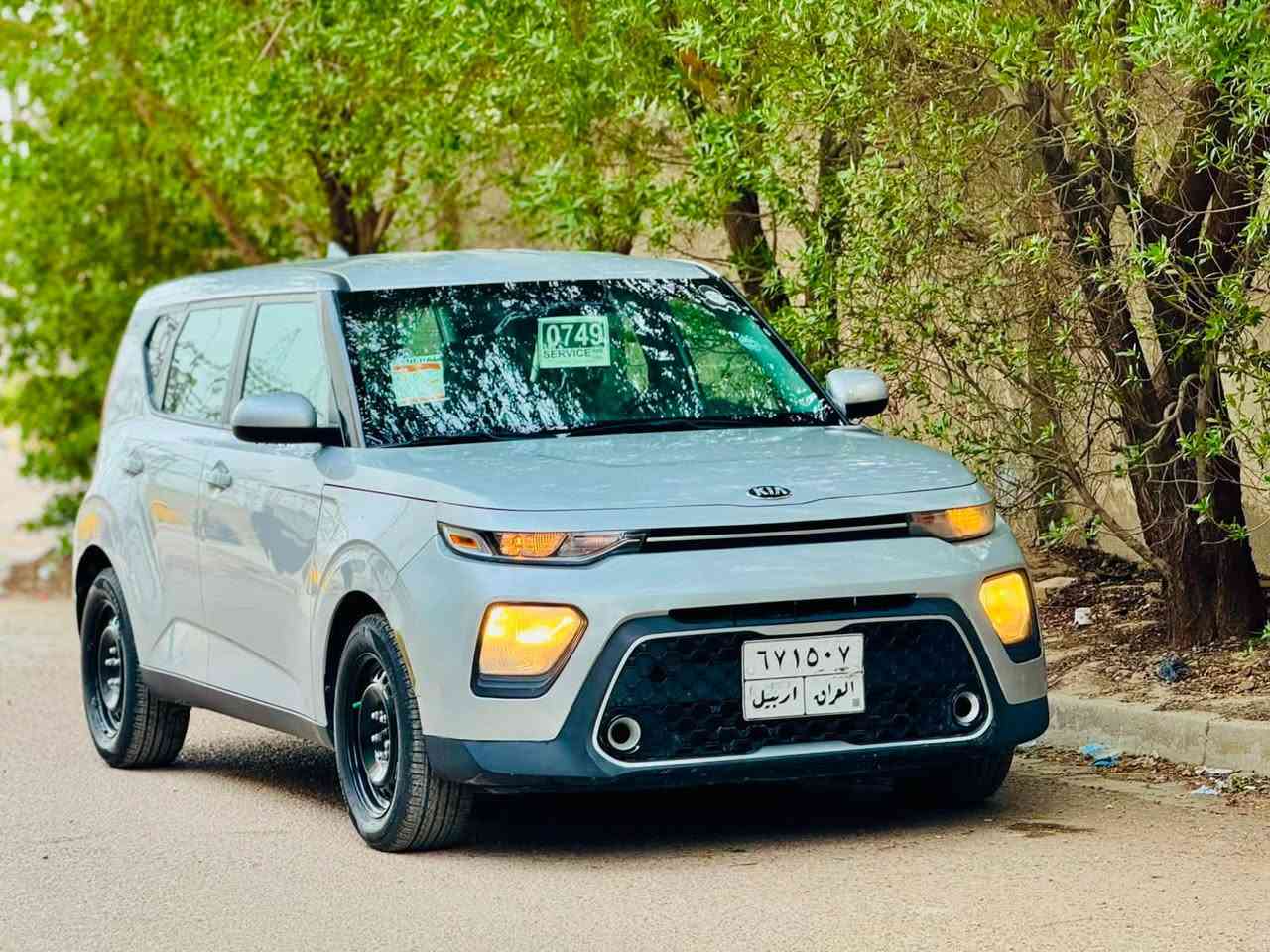 ارخص صول بيع مستعجل

للبيع كيا صول 2020 تريد تحويل تريد وكاله

السعر :  112 $ وبيه مجااال 

اتصال : ***********

سياره حادثه البنيد صور حادث مرفوقه ؟ بالعراق جاملغ خلفي ولاسونر 

مكينة 2000
شاشه جبيره 
كير و مكينة خير من الله
صدر وتخم تاير جديد
تبريد ثلج
تحكمات ستيرن جهتين 
مودات سياقة

السيارة جاهزة من جميع الامور ما بيهة اي نقص

بغداد
