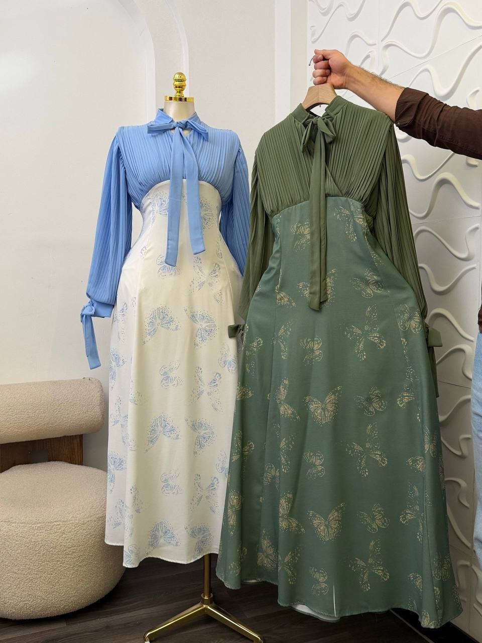 الازياء هي شيء مؤثر في عالم الموضة،♥️
تتميز بأسلوبها الفريد والجريء.
(عليه توكلت وعليه يتوكل المتوكلون

🌙فستان دابل ايطالي مطعم شيفون ترند الموسم 🌙
 
السعر ⚡️ 38 

القياسات- 38 40 _42-44-46-48


**إذا كنت صاحب هذا الإعلان وتريد حذفه لأي سبب، رجاءا أرسل رسالة إلى الدعم الفني**