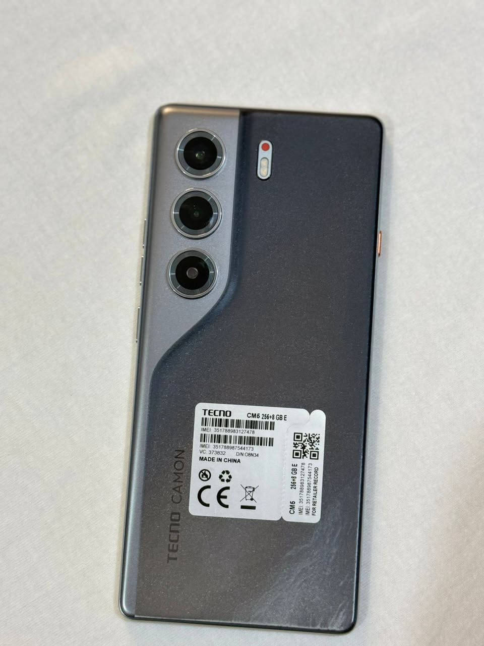 سلام عليكم تلفون تكنو كامون 40 ذاكرتة 256 اجهاز جديد ابد ما مستخدم اسعر 325 ومجال


**إذا كنت صاحب هذا الإعلان وتريد حذفه لأي سبب، رجاءا أرسل رسالة إلى الدعم الفني**