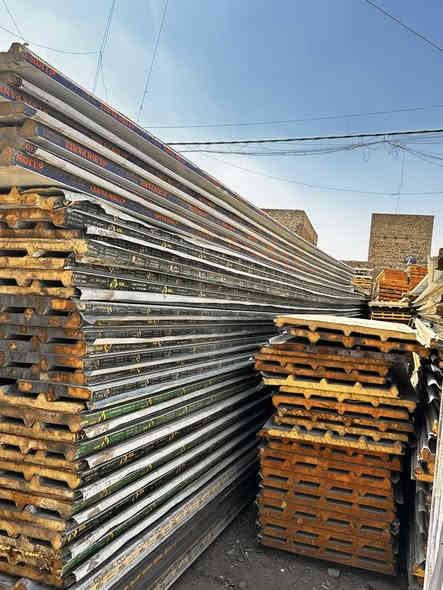 السلام عليكم ✋🏻❤️
أبيع وأشتري انواع الحديد الجديد والمستخدم
سندويج/جينكو/كيربي/بوري/شخاط..
هاتف : *********** 
💥مع التوصيل الباب البيت ولأي مكان ..

كذالك اشتري كافه أنواع الحقول والجملونات 
✅بس خابر والباقي علينا  🫡💪
مع كادر للتفصيخ والنقل أين ماكنت 
عنوانه: بغداد
 واتساب / ***********
